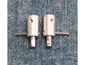 Flyfans J-20 Mighty Dragon Twin 70mm EDF Jet Main Landing Gear Metal Wire Set 